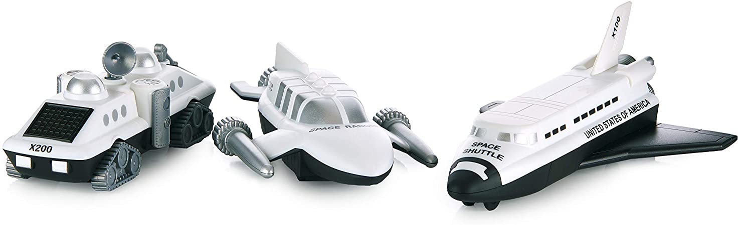 Popular Playthings Mix or Match Vehicles Space