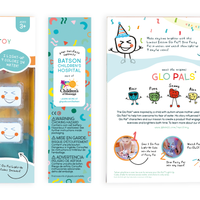 Glo Pals Character-Party Mulit Color