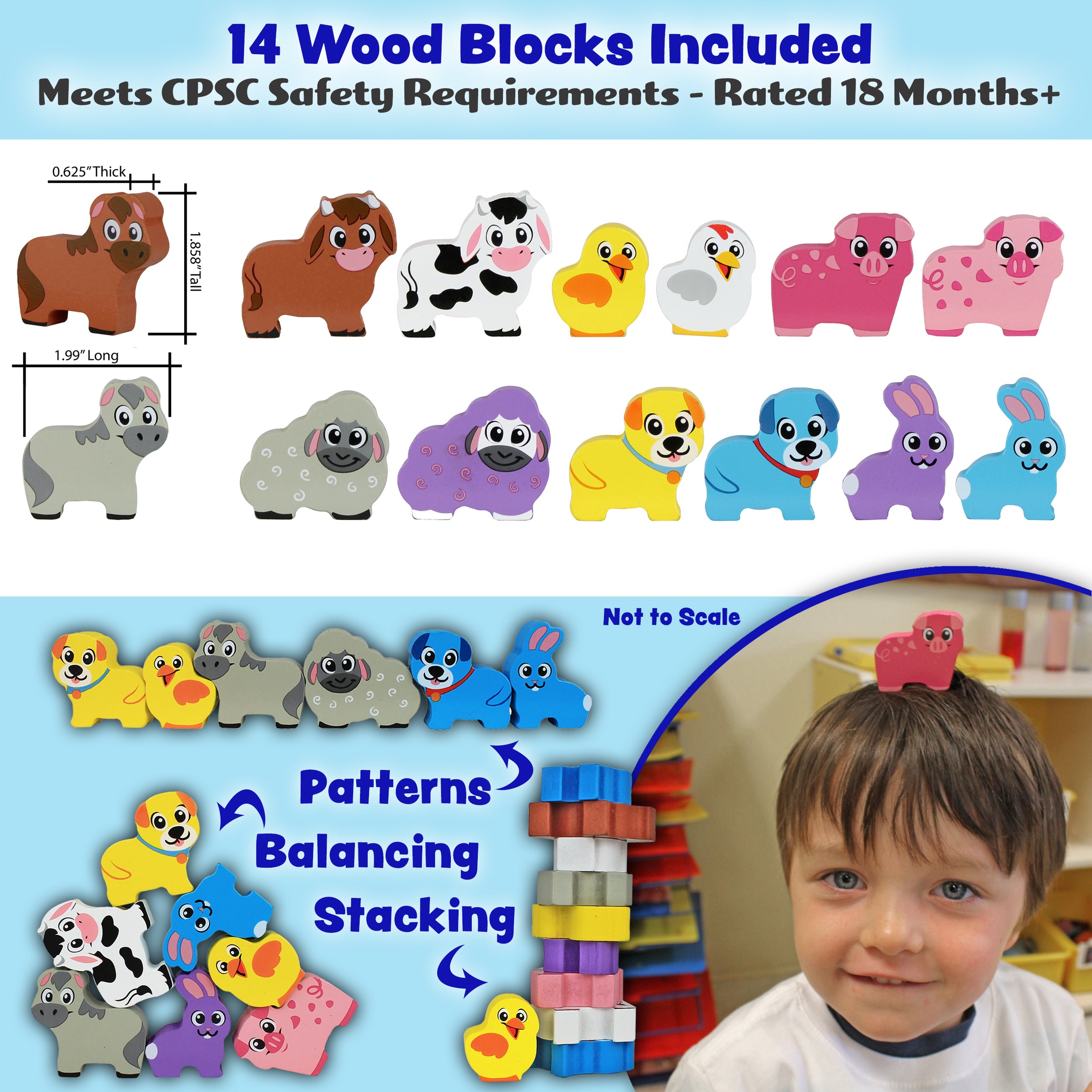 Lil Advents Potty Time Adventures Farm Animals