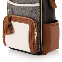 Itzy Ritzy Boss Plus Large Diaper Bag Backpack