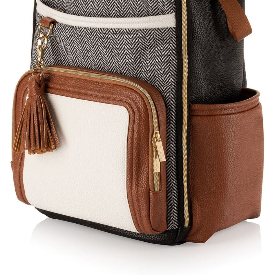 Itzy Ritzy Boss Plus Large Diaper Bag Backpack