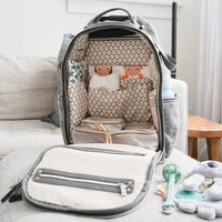 Itzy Ritzy Boss Plus Large Diaper Bag Backpack