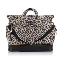 Itzy Ritzy Dream Weekender Leopard Diaper Bag