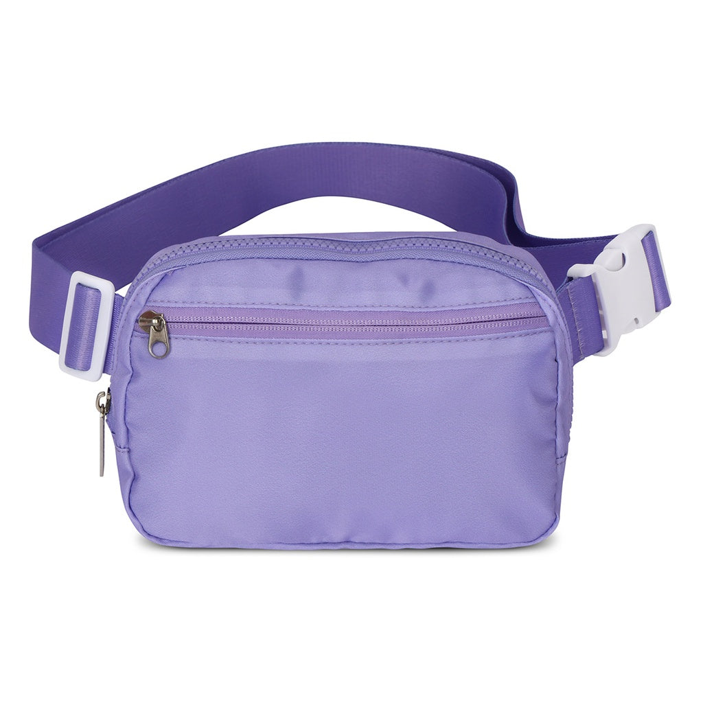 Iscream Lavender Nylon Belt Bag – Storkland Kids Too!