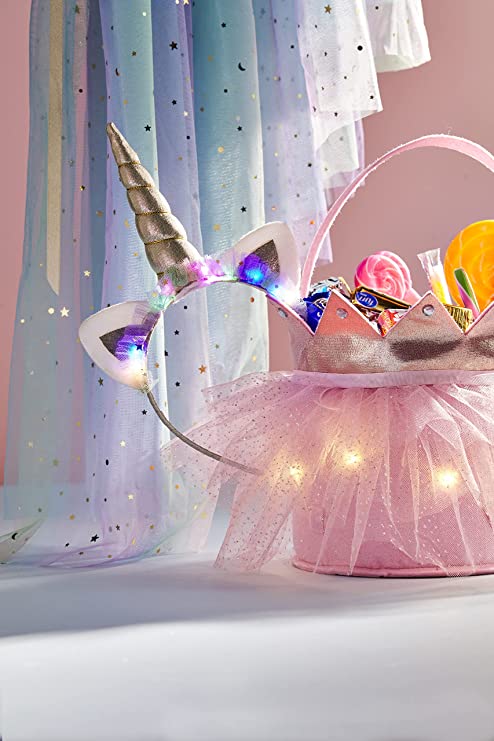 Mud Pie Unicorn Cape Set