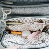 Itzy Ritzy Boss Plus Large Diaper Bag Backpack