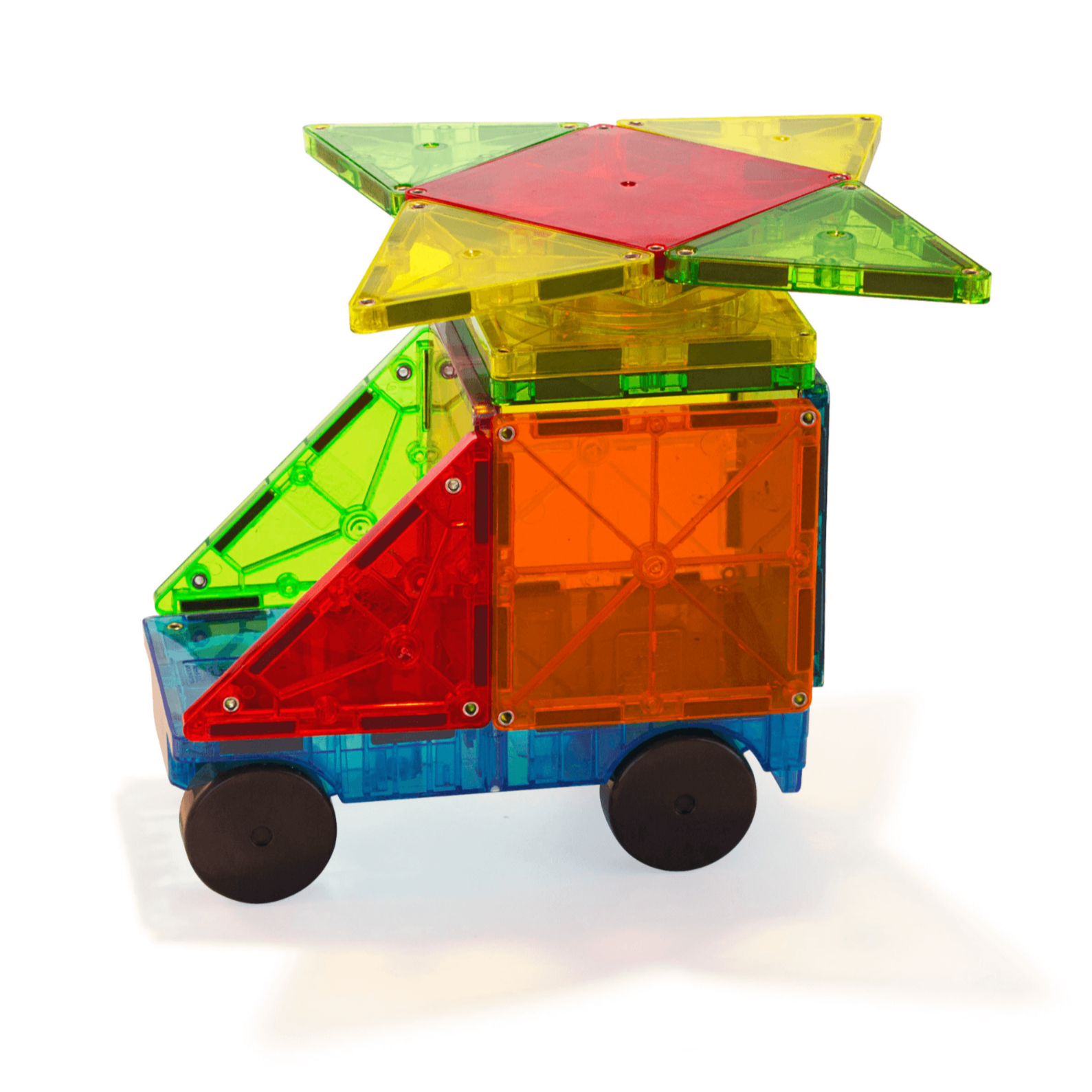 Magna-Tiles Metropolis 110-Piece Set