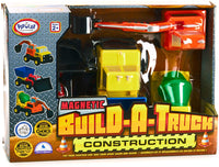 Popular Playthings Magnetic Build-A-Truck Construction
