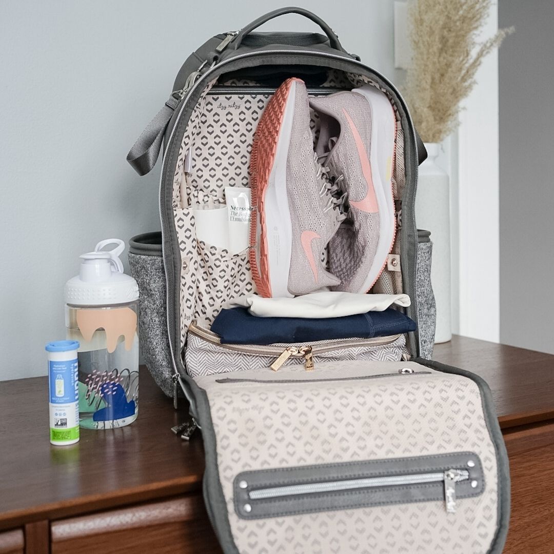 Itzy Ritzy Boss Plus Large Diaper Bag Backpack