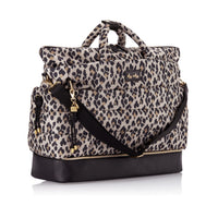 Itzy Ritzy Dream Weekender Leopard Diaper Bag