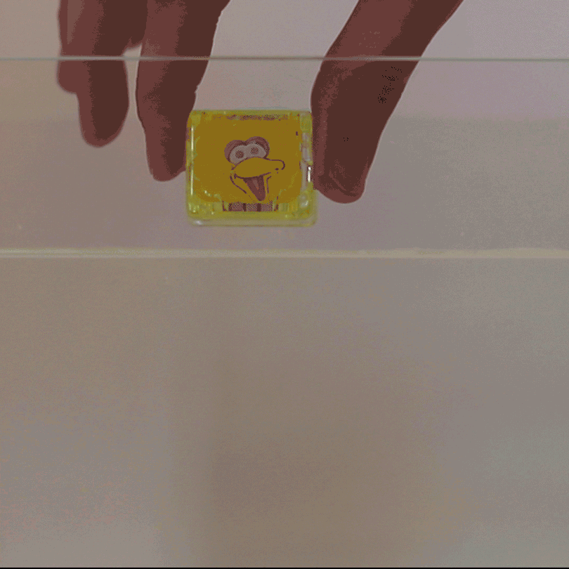 Glo Pals Big Bird Light-Up Cubes