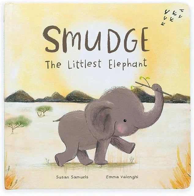 Jellycat Smudge the Littlest Elephant Book – Storkland & Kids Too!