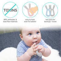 Zoli Bunny Teether