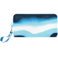 Iscream Blue Tie Dye Popper Pencil Case