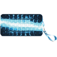 Iscream Blue Tie Dye Popper Pencil Case