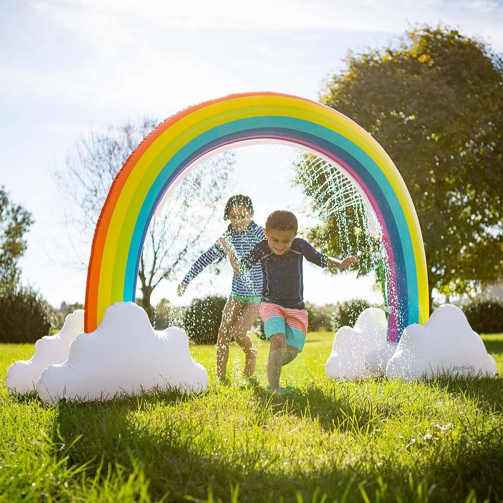 Hearthsong Inflatable Rainbow Arch Sprinkler