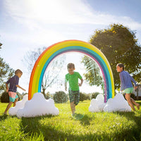 Hearthsong Inflatable Rainbow Arch Sprinkler