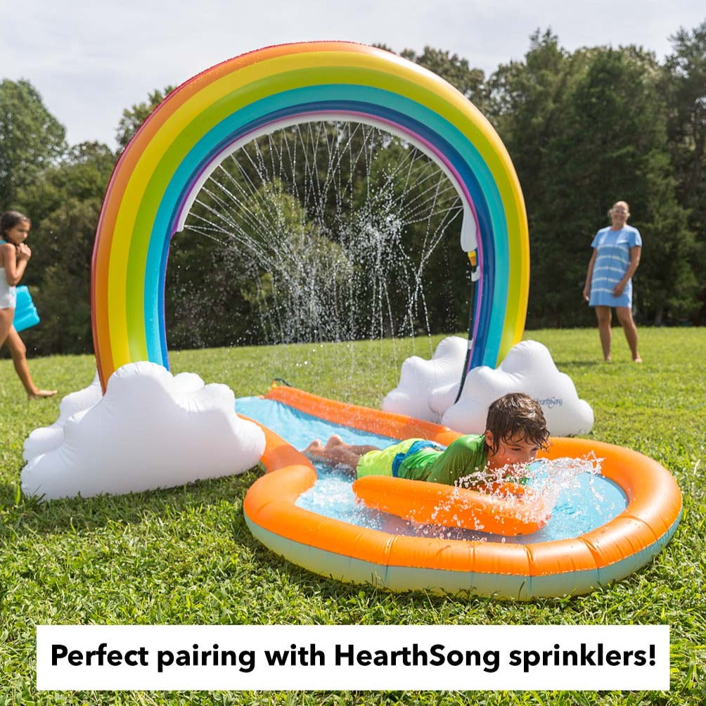 Hearthsong Inflatable Rainbow Arch Sprinkler