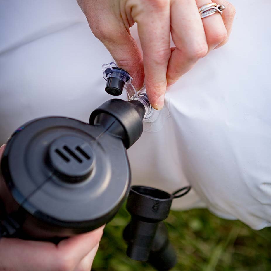 Hearthsong Inflatable Rainbow Arch Sprinkler