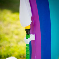 Hearthsong Inflatable Rainbow Arch Sprinkler