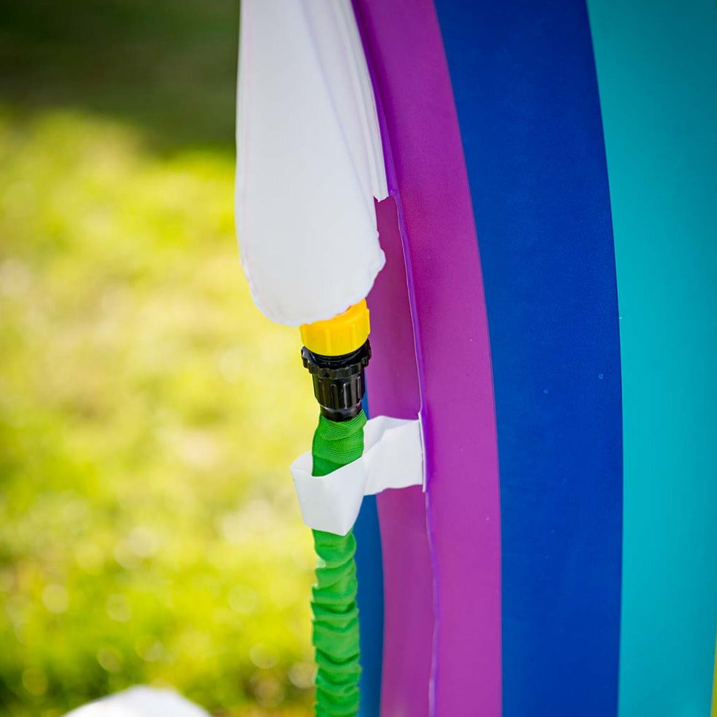 Hearthsong Inflatable Rainbow Arch Sprinkler