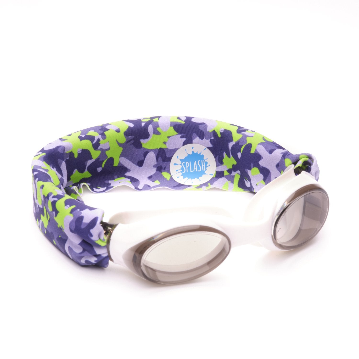 Splash Place Swim Goggles Camo