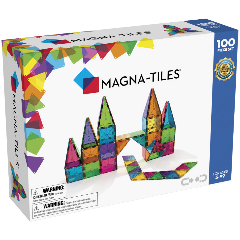 Magna-Tiles Classic 100-Piece Set