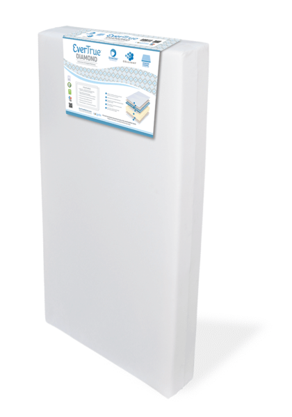 Colgate evertrue diamond crib mattress sales