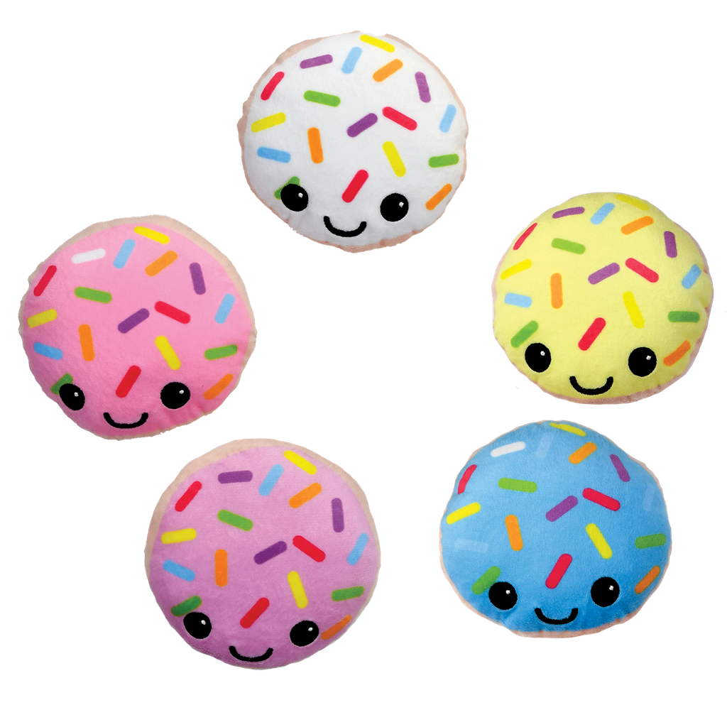 Iscream Sugar Cookies 3D Fleece Pillow