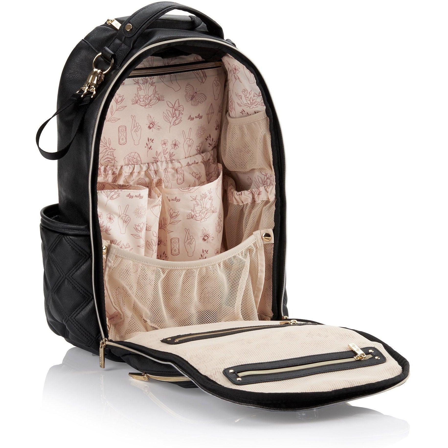 Itzy Ritzy Boss Plus Large Diaper Bag Backpack