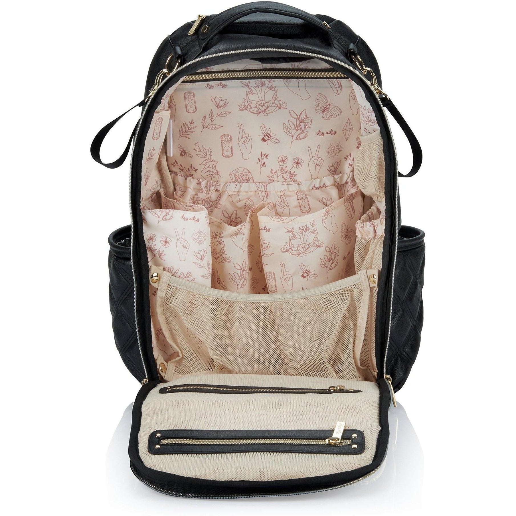 Itzy Ritzy Boss Plus Large Diaper Bag Backpack
