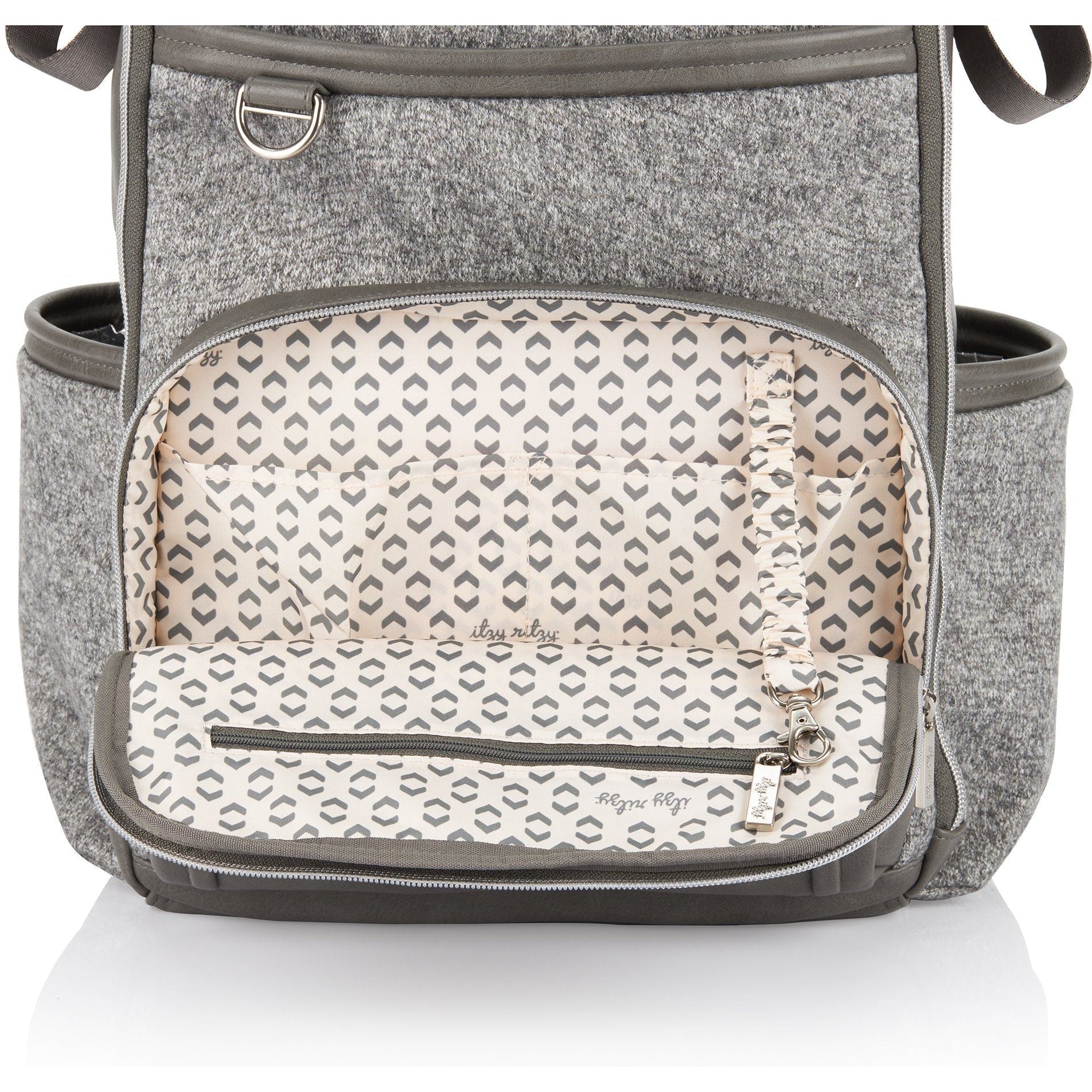 Itzy Ritzy Boss Plus Large Diaper Bag Backpack