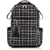 Itzy Ritzy Boss Plus Large Diaper Bag Backpack