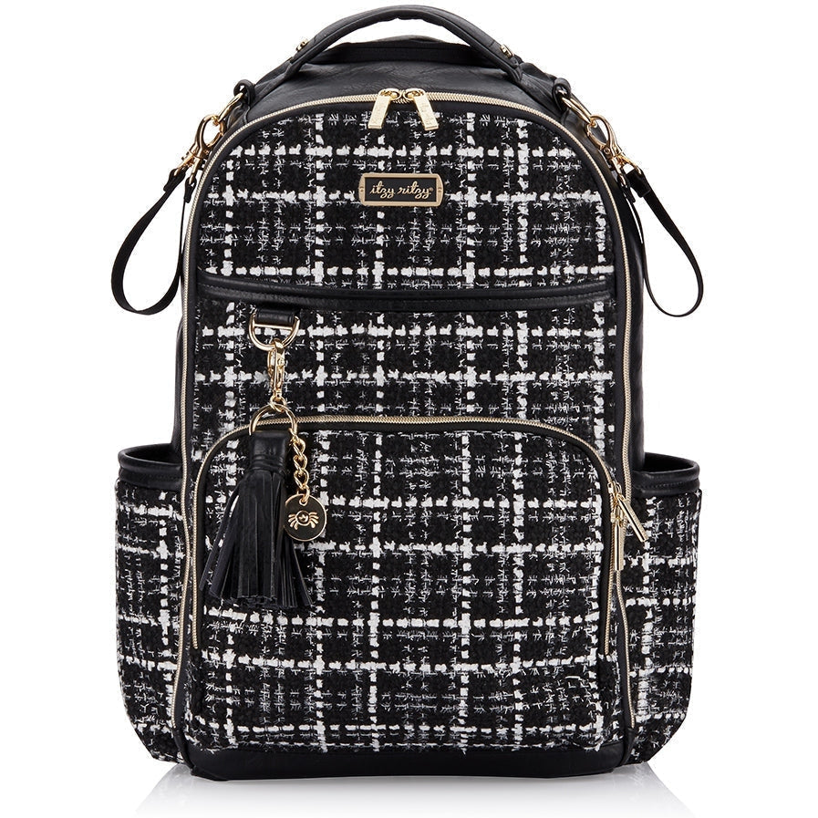 Itzy Ritzy Boss Plus Large Diaper Bag Backpack