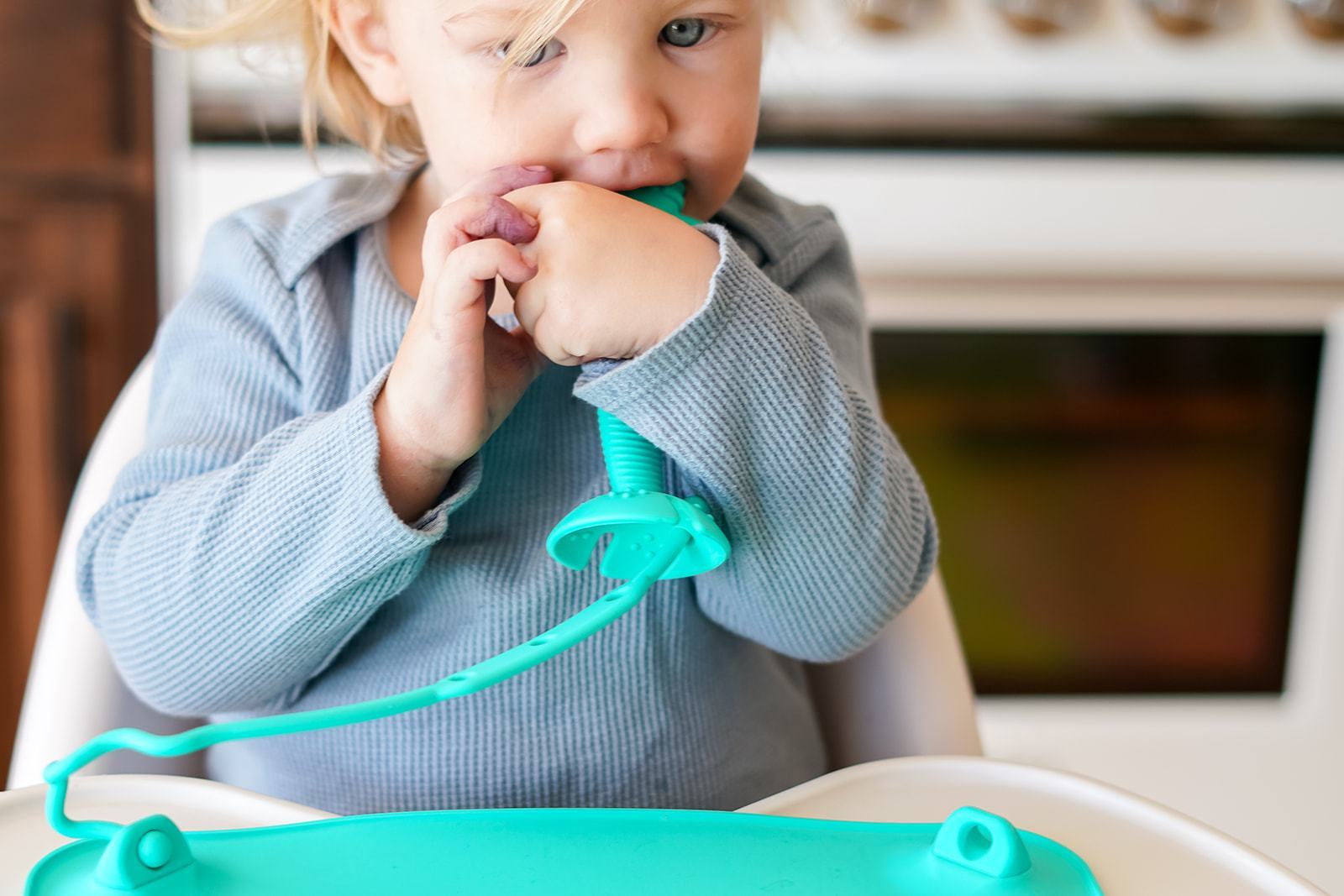 Busy Baby Teether & Training Spoon