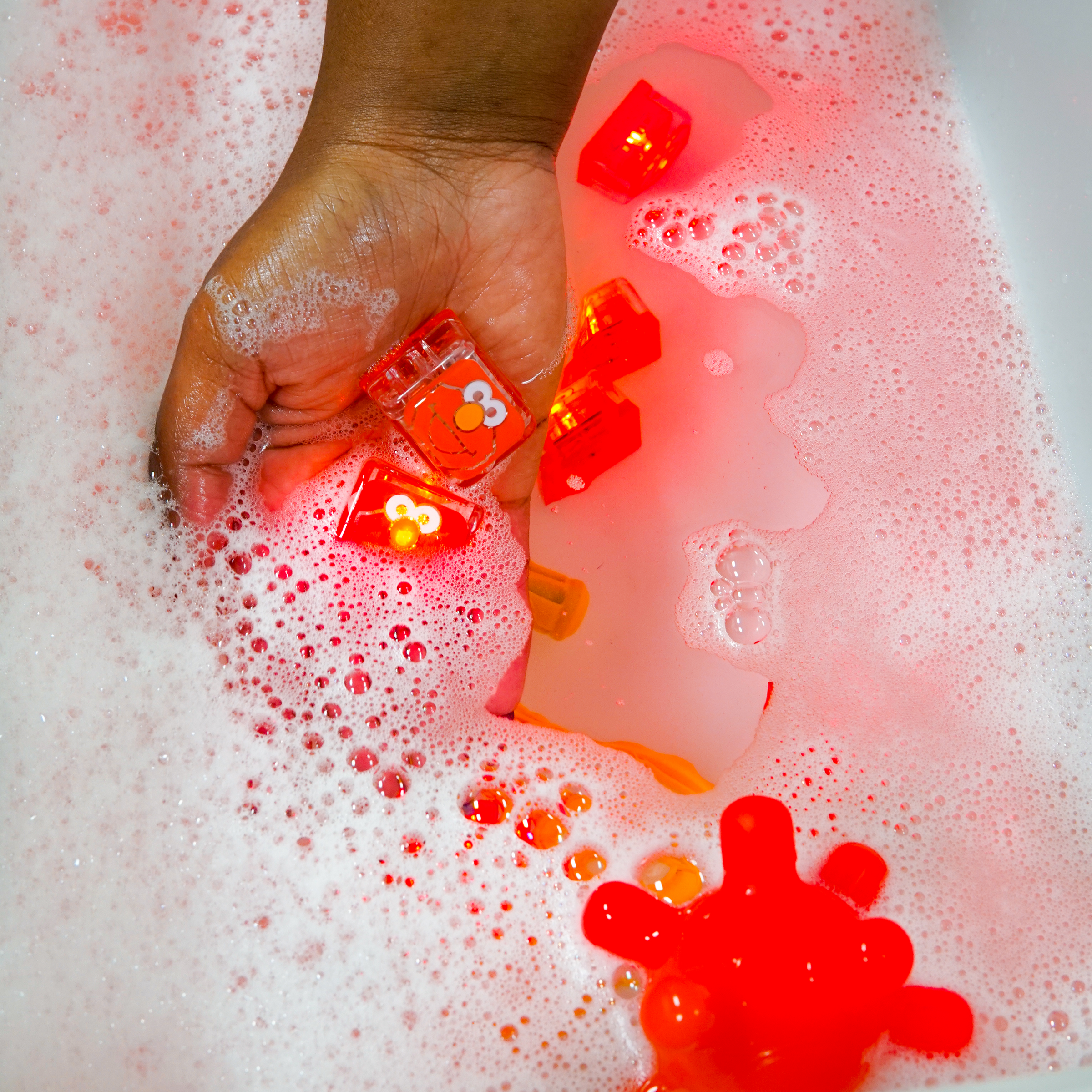 Glo Pals Elmo Light-Up Cubes