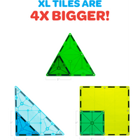 Magna-Tiles Dino World XL 50-Piece Set