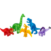 Magna-Tiles Dinos 5-Piece Set