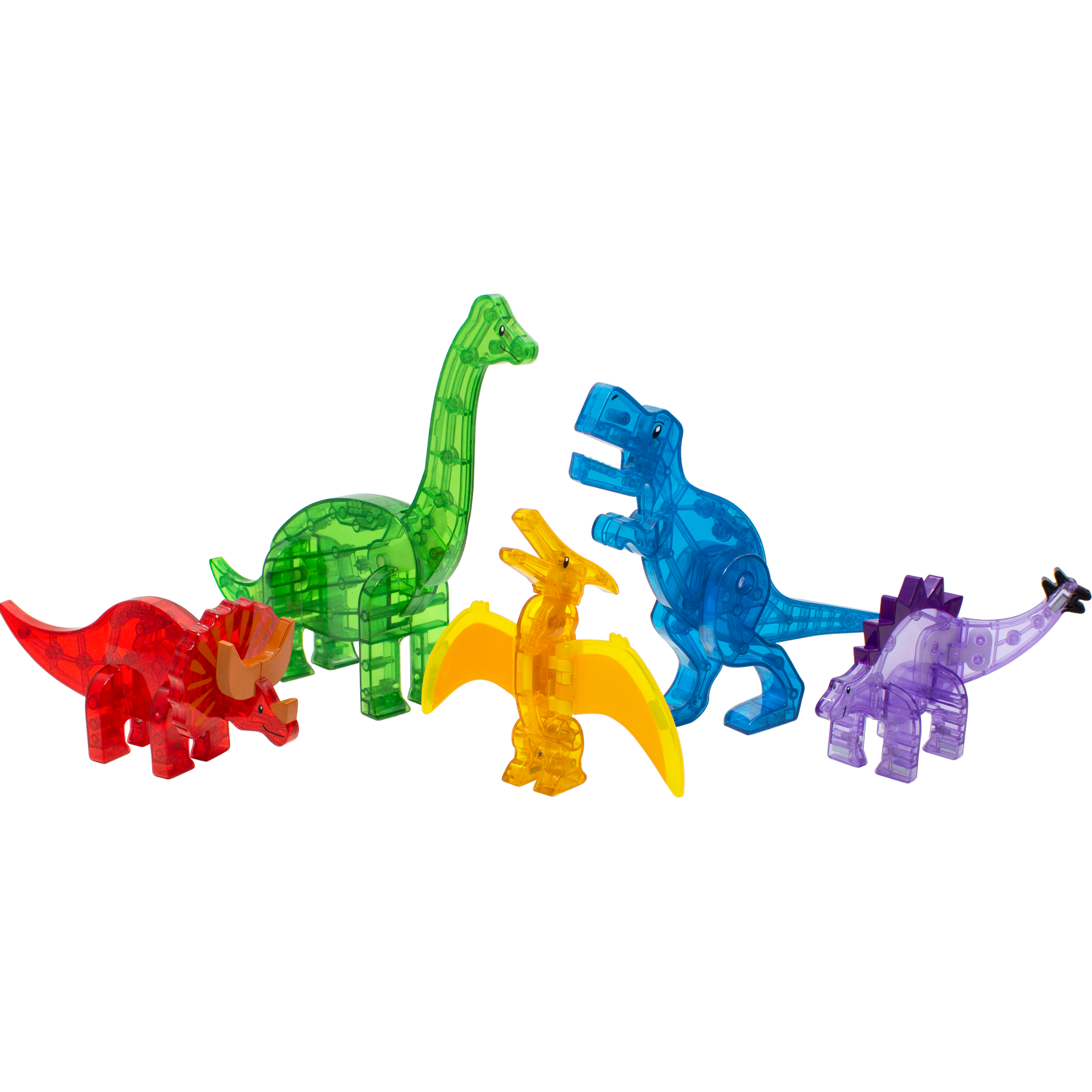 Magna-Tiles Dinos 5-Piece Set