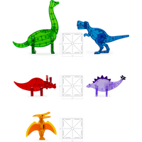Magna-Tiles Dinos 5-Piece Set