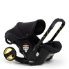 Doona Infant Car Seat + Base + Essentials Bag | Midnight Edition
