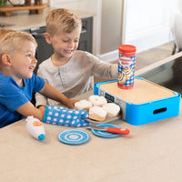 Fat Brain Pretendables Cinnamon Roll Set