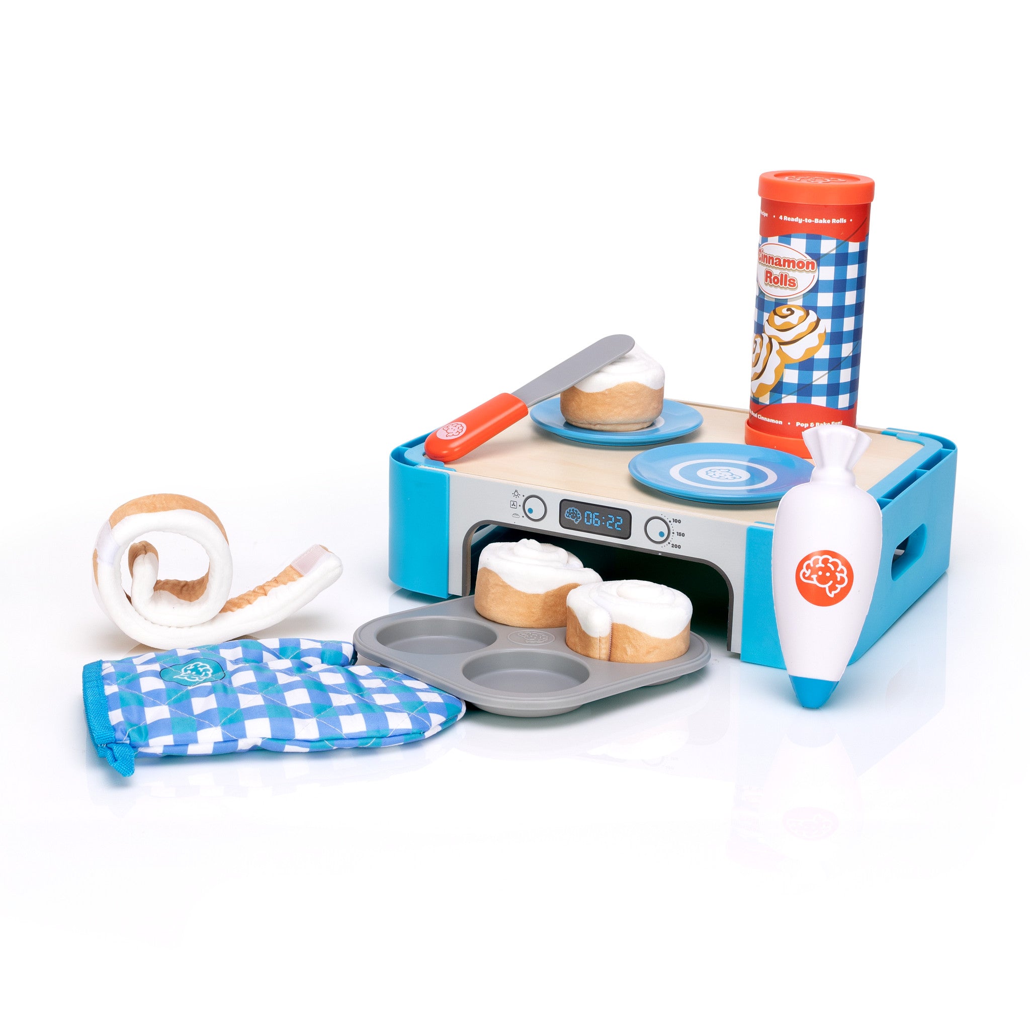 Fat Brain Pretendables Cinnamon Roll Set