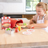Fat Brain Pretendables Backyard Pizza Oven Set