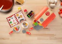 Fat Brain Pretendables Backyard Pizza Oven Set