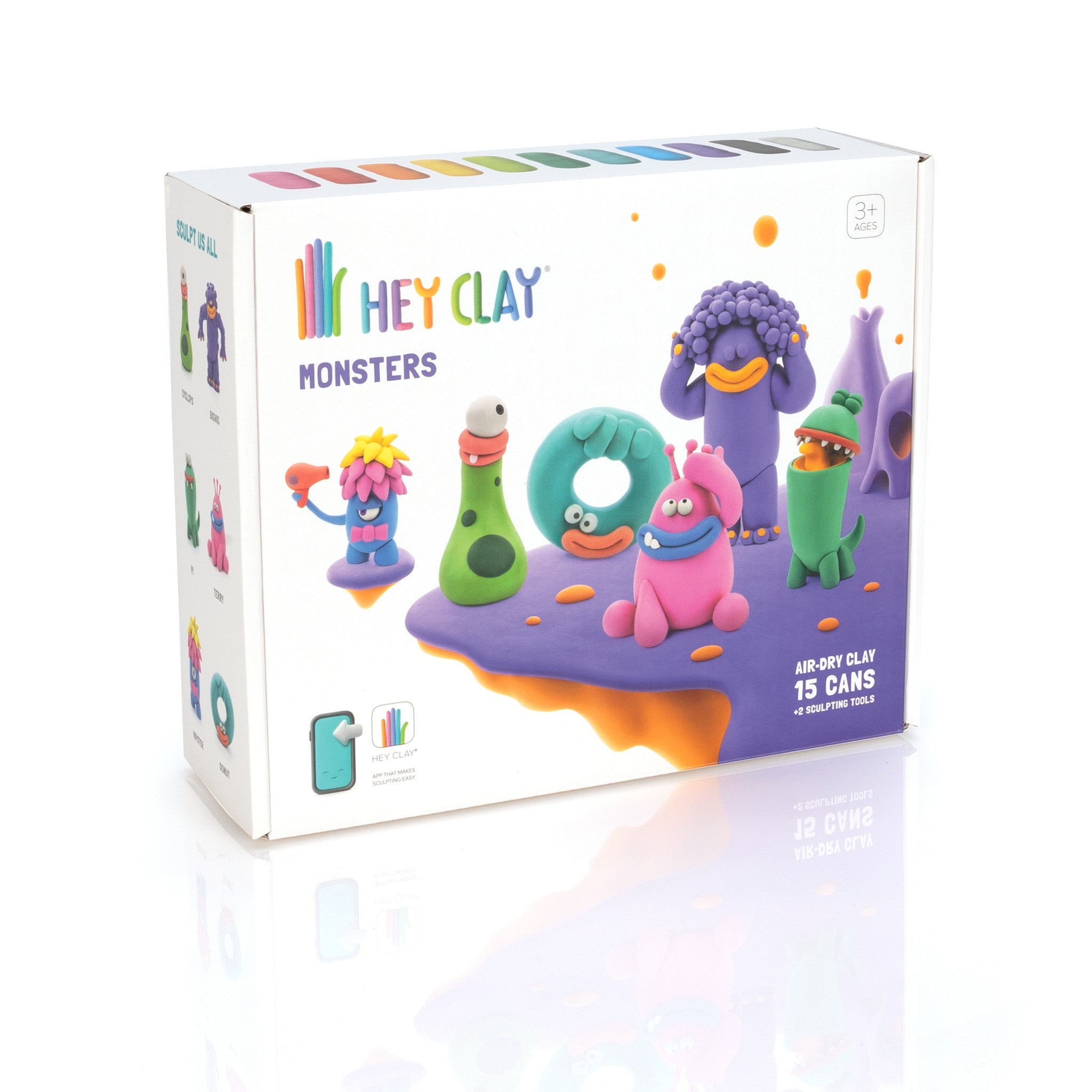 Fat Brain Toys Hey Clay Monsters Set