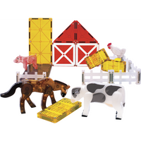 Magna-Tiles Farm Animals 25-Piece Set