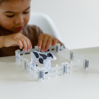 Magna-Tiles Farm Animals 25-Piece Set