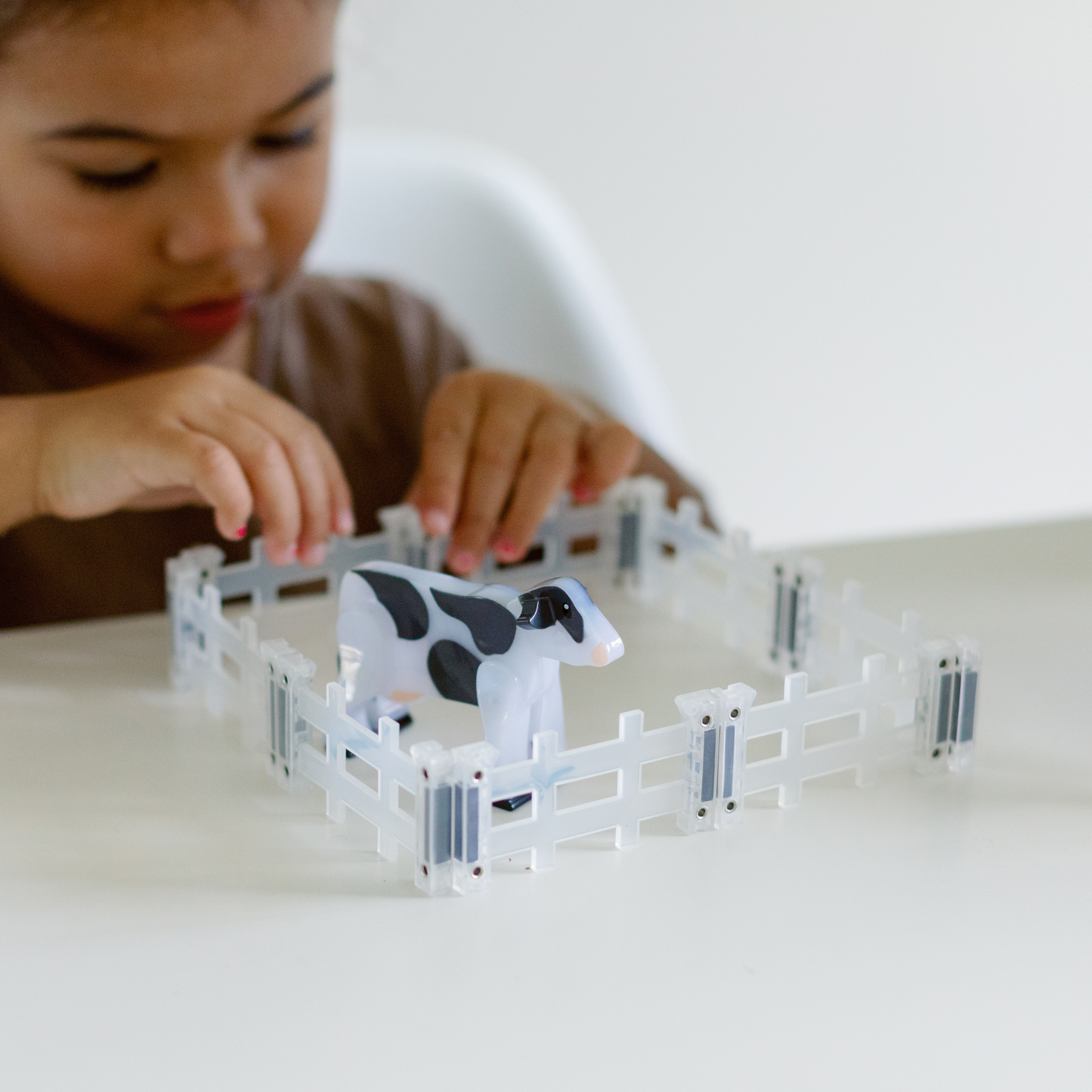 Magna-Tiles Farm Animals 25-Piece Set