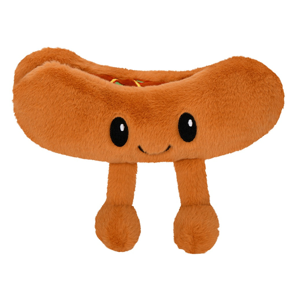 Iscream Frank the Hot Dog Mini Plush